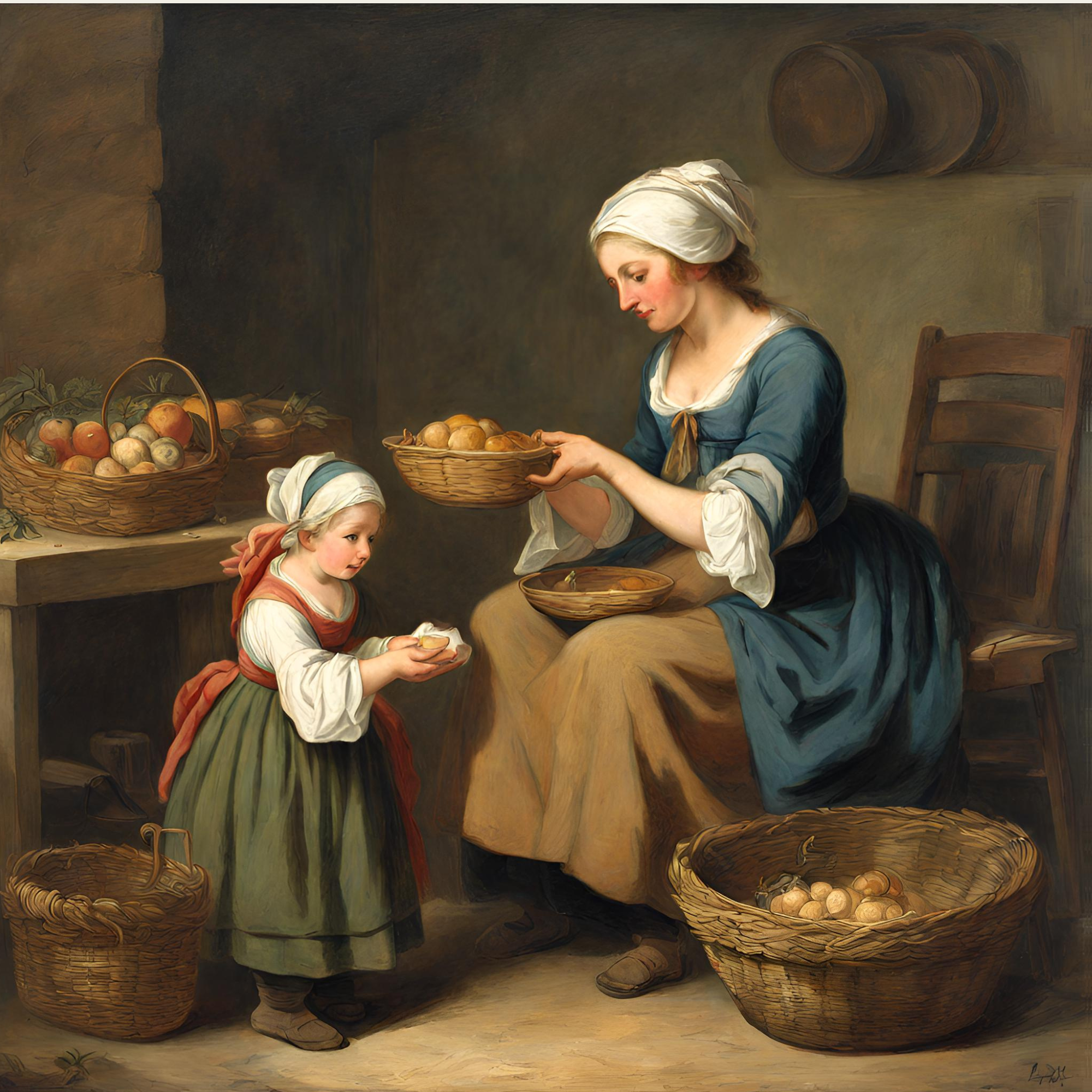 Kvinden, der holdt gården sammen