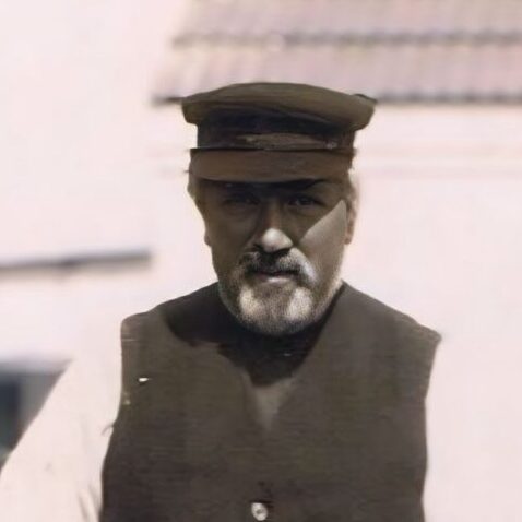 En husmand på den jyske hede